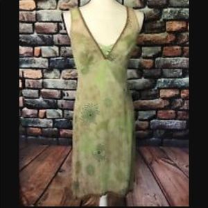 Elie Tahari sun dress